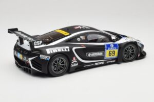 McLaren 12C GT3 Dorr Motorsport #69 C. Adams / M. Klasen 24 Hours Nurburgring 2013 Minichamps 1:18 151131369 Kov – obrázek 2 z 6