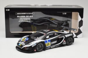 McLaren 12C GT3 Dorr Motorsport #69 C. Adams / M. Klasen 24 Hours Nurburgring 2013 Minichamps 1:18 151131369 Kov – obrázek 6 z 6