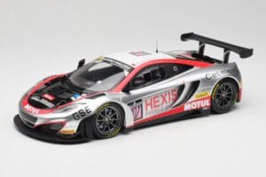 McLaren 12C GT3 Hexis Racing #107 O. Panis / F. Cazenave 24 Hours of Spa 2013 Minichamps 1:18 151131397 Kov