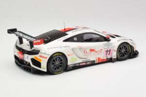 McLaren 12C GT3 #11 Art Grand Prix C. Leclerc / N. Parisy / A. Soucek Spa 24 Hours 2013 Minichamps 1:18 151131311 Kov – obrázek 2 z 6