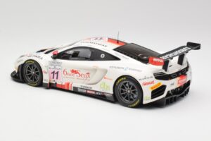 McLaren 12C GT3 #11 Art Grand Prix C. Leclerc / N. Parisy / A. Soucek Spa 24 Hours 2013 Minichamps 1:18 151131311 Kov – obrázek 5 z 6