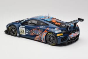 McLaren 12C GT3 #88 Von Ryan Racing A. Barff / T. Goodwin / B. Senna Spa 24 Hours 2013 Minichamps 1:18 151131388 Kov – obrázek 5 z 6