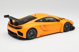 McLaren 12C GT3 Papaya Oranžový Minichamps 1:18 151121391 Kov – obrázek 2 z 6