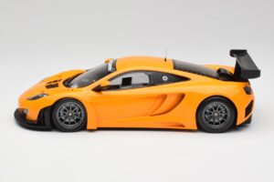 McLaren 12C GT3 Papaya Oranžový Minichamps 1:18 151121391 Kov – obrázek 3 z 6
