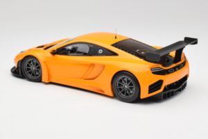 McLaren 12C GT3 Papaya Oranžový Minichamps 1:18 151121391 Kov – obrázek 5 z 6