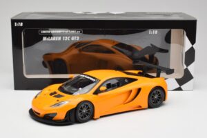 McLaren 12C GT3 Papaya Oranžový Minichamps 1:18 151121391 Kov – obrázek 6 z 6