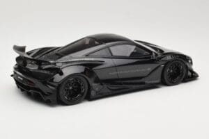 McLaren 720S LB Works Černý GT Spirit 1:18 GT516 Pryskyřice – obrázek 2 z 6