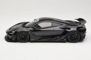 McLaren 720S LB Works Černý GT Spirit 1:18 GT516 Pryskyřice – obrázek 3 z 6