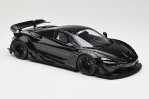 McLaren 720S LB Works Černý GT Spirit 1:18 GT516 Pryskyřice – obrázek 4 z 6