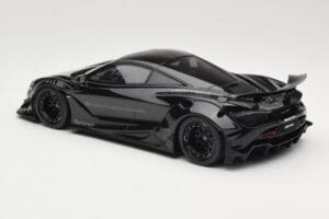 McLaren 720S LB Works Černý GT Spirit 1:18 GT516 Pryskyřice – obrázek 5 z 6