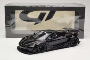 McLaren 720S LB Works Černý GT Spirit 1:18 GT516 Pryskyřice – obrázek 6 z 6