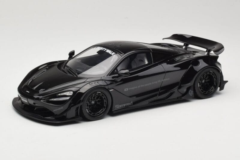 McLaren 720S LB Works Černý GT Spirit 1:18 GT516 Pryskyřice