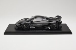 McLaren 720S Liberty Walk Černý TopSpeed 1:18 TS0587 Pryskyřice – obrázek 3 z 6
