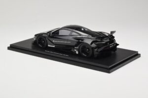 McLaren 720S Liberty Walk Černý TopSpeed 1:18 TS0587 Pryskyřice – obrázek 5 z 6