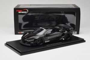 McLaren 720S Liberty Walk Černý TopSpeed 1:18 TS0587 Pryskyřice – obrázek 6 z 6