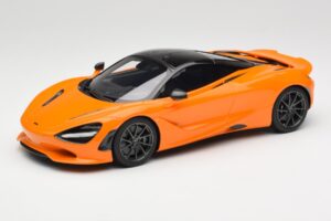 McLaren 750S McLaren Orange TopSpeed 1:18 TS0547 Kov