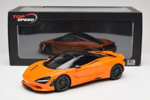 McLaren 750S McLaren Orange TopSpeed 1:18 TS0547 Kov – obrázek 6 z 6