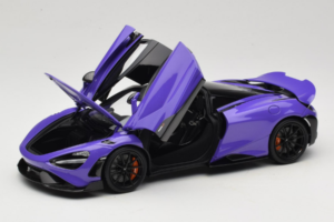 McLaren 765LT Fialový HPD 1:18 HPD18005 Kov – obrázek 2 z 8