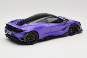 McLaren 765LT Fialový HPD 1:18 HPD18005 Kov – obrázek 3 z 8