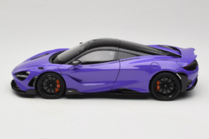 McLaren 765LT Fialový HPD 1:18 HPD18005 Kov – obrázek 4 z 8