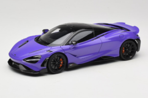 McLaren 765LT Fialový HPD 1:18 HPD18005 Kov