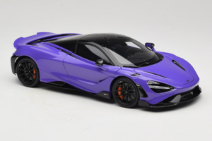 McLaren 765LT Fialový HPD 1:18 HPD18005 Kov – obrázek 6 z 8