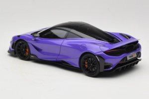 McLaren 765LT Fialový HPD 1:18 HPD18005 Kov – obrázek 7 z 8