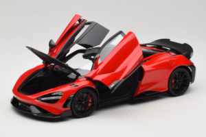 McLaren 765LT Červený HPD 1:18 HPD18006 Kov – obrázek 2 z 8