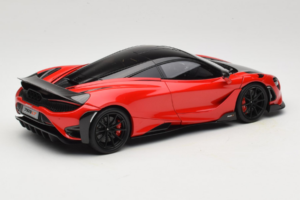 McLaren 765LT Červený HPD 1:18 HPD18006 Kov – obrázek 3 z 8