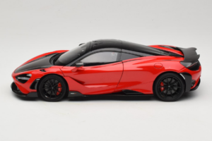 McLaren 765LT Červený HPD 1:18 HPD18006 Kov – obrázek 4 z 8