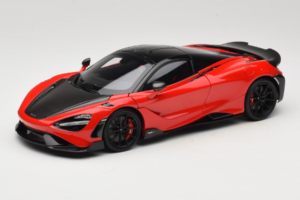 McLaren 765LT Červený HPD 1:18 HPD18006 Kov