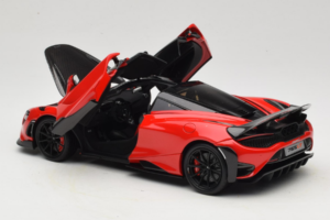 McLaren 765LT Červený HPD 1:18 HPD18006 Kov – obrázek 5 z 8