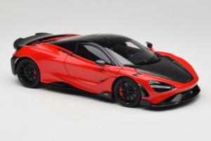 McLaren 765LT Červený HPD 1:18 HPD18006 Kov – obrázek 6 z 8