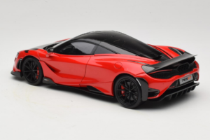 McLaren 765LT Červený HPD 1:18 HPD18006 Kov – obrázek 7 z 8