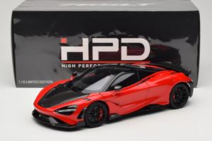 McLaren 765LT Červený HPD 1:18 HPD18006 Kov – obrázek 8 z 8