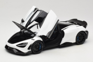 McLaren 765LT Bílý HPD 1:18 HOD18007 Kov – obrázek 2 z 8