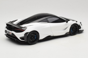 McLaren 765LT Bílý HPD 1:18 HOD18007 Kov – obrázek 3 z 8
