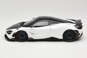 McLaren 765LT Bílý HPD 1:18 HOD18007 Kov – obrázek 4 z 8