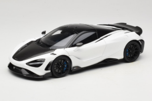 McLaren 765LT Bílý HPD 1:18 HOD18007 Kov