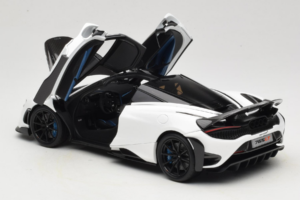 McLaren 765LT Bílý HPD 1:18 HOD18007 Kov – obrázek 5 z 8