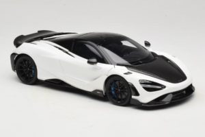 McLaren 765LT Bílý HPD 1:18 HOD18007 Kov – obrázek 6 z 8