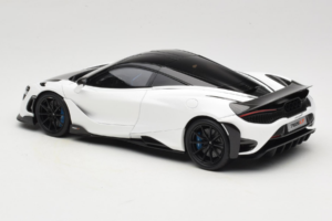 McLaren 765LT Bílý HPD 1:18 HOD18007 Kov – obrázek 7 z 8