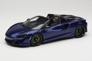 McLaren Artura Spider Fialový GT Spirit 1:18 GT515 Pryskyřice