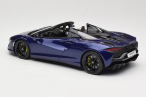 McLaren Artura Spider Fialový GT Spirit 1:18 GT515 Pryskyřice – obrázek 5 z 6