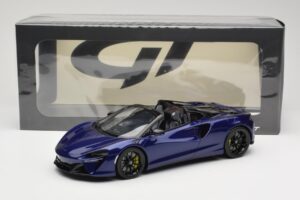 McLaren Artura Spider Fialový GT Spirit 1:18 GT515 Pryskyřice – obrázek 6 z 6