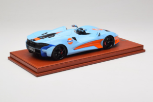 McLaren Elva Gulf Livery AB Models 1:18 REMC023 Pryskyřice – obrázek 3 z 7