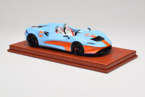 McLaren Elva Gulf Livery AB Models 1:18 REMC023 Pryskyřice – obrázek 4 z 7