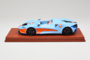 McLaren Elva Gulf Livery AB Models 1:18 REMC023 Pryskyřice