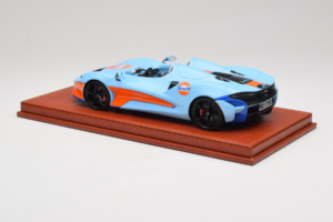 McLaren Elva Gulf Livery AB Models 1:18 REMC023 Pryskyřice – obrázek 5 z 7