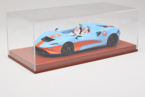 McLaren Elva Gulf Livery AB Models 1:18 REMC023 Pryskyřice – obrázek 6 z 7